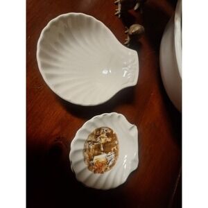 Vintage ironstone spoon rest bowl